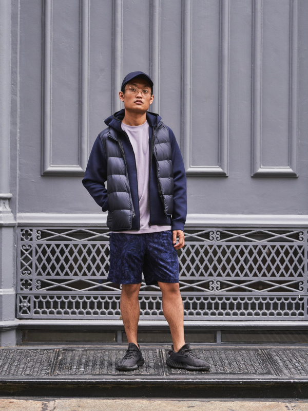 Uniqlo ultra outlet light down men