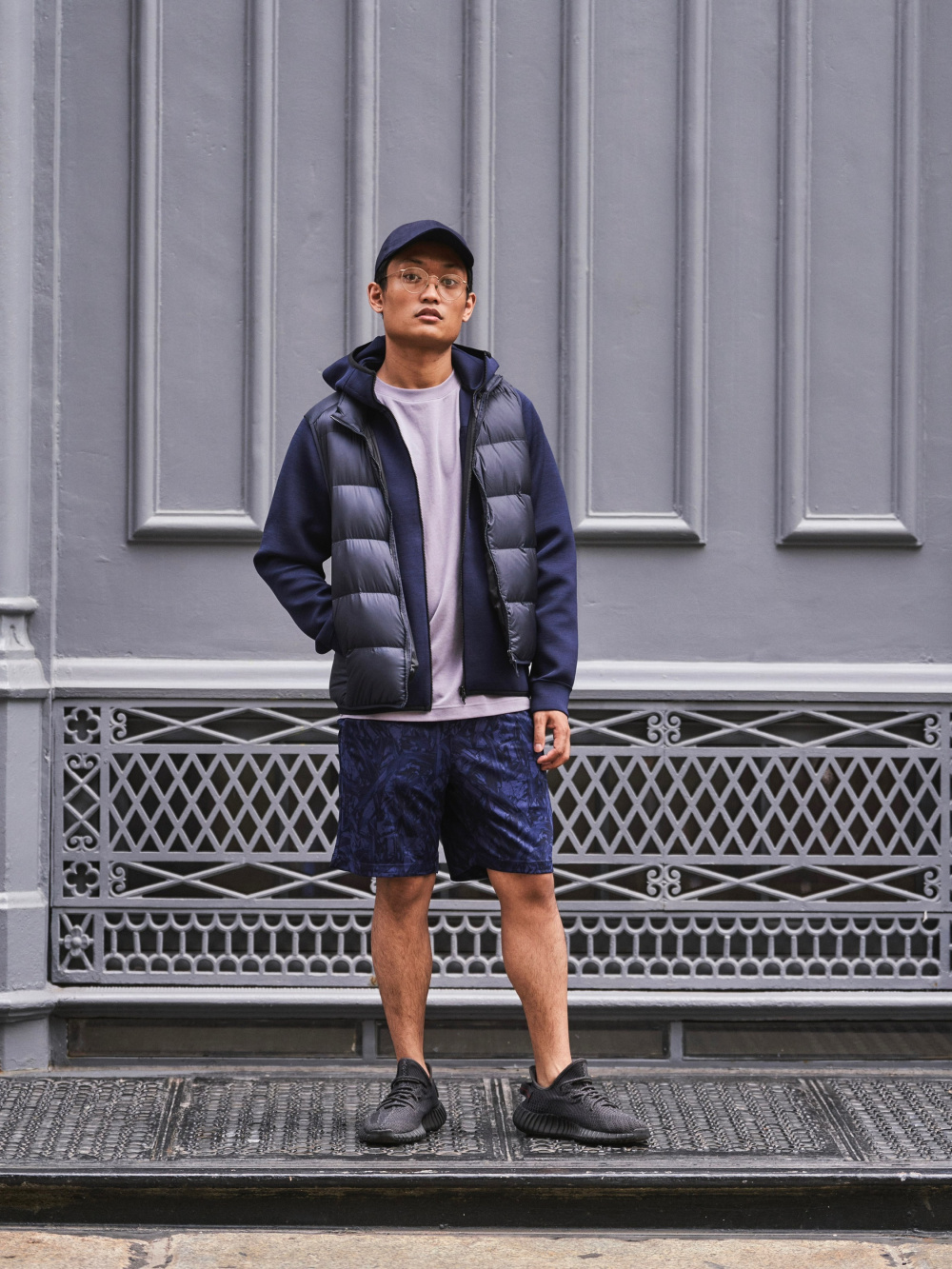 Uniqlo store half jacket