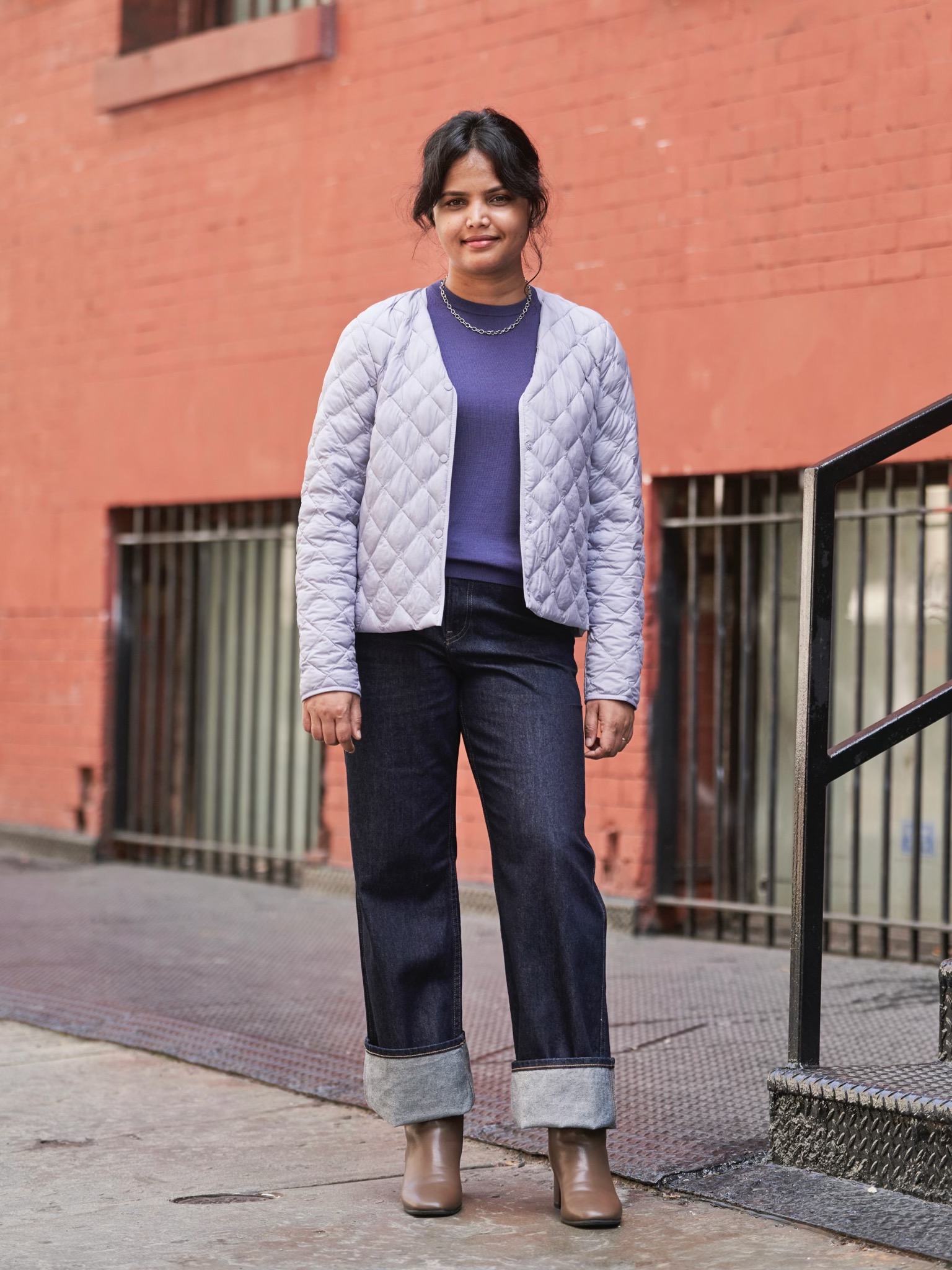 Uniqlo 2024 quilted coats