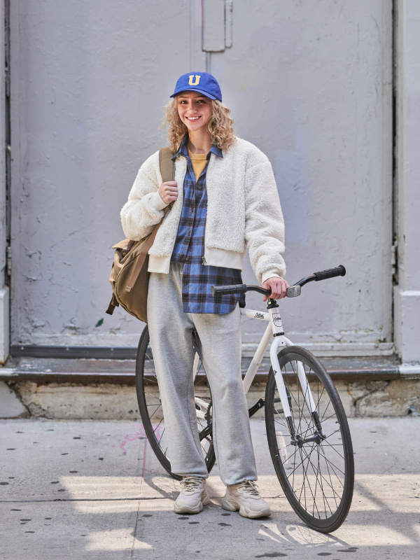 Men's Windproof Outer Fleece Jacket | Beige | Small | Uniqlo US