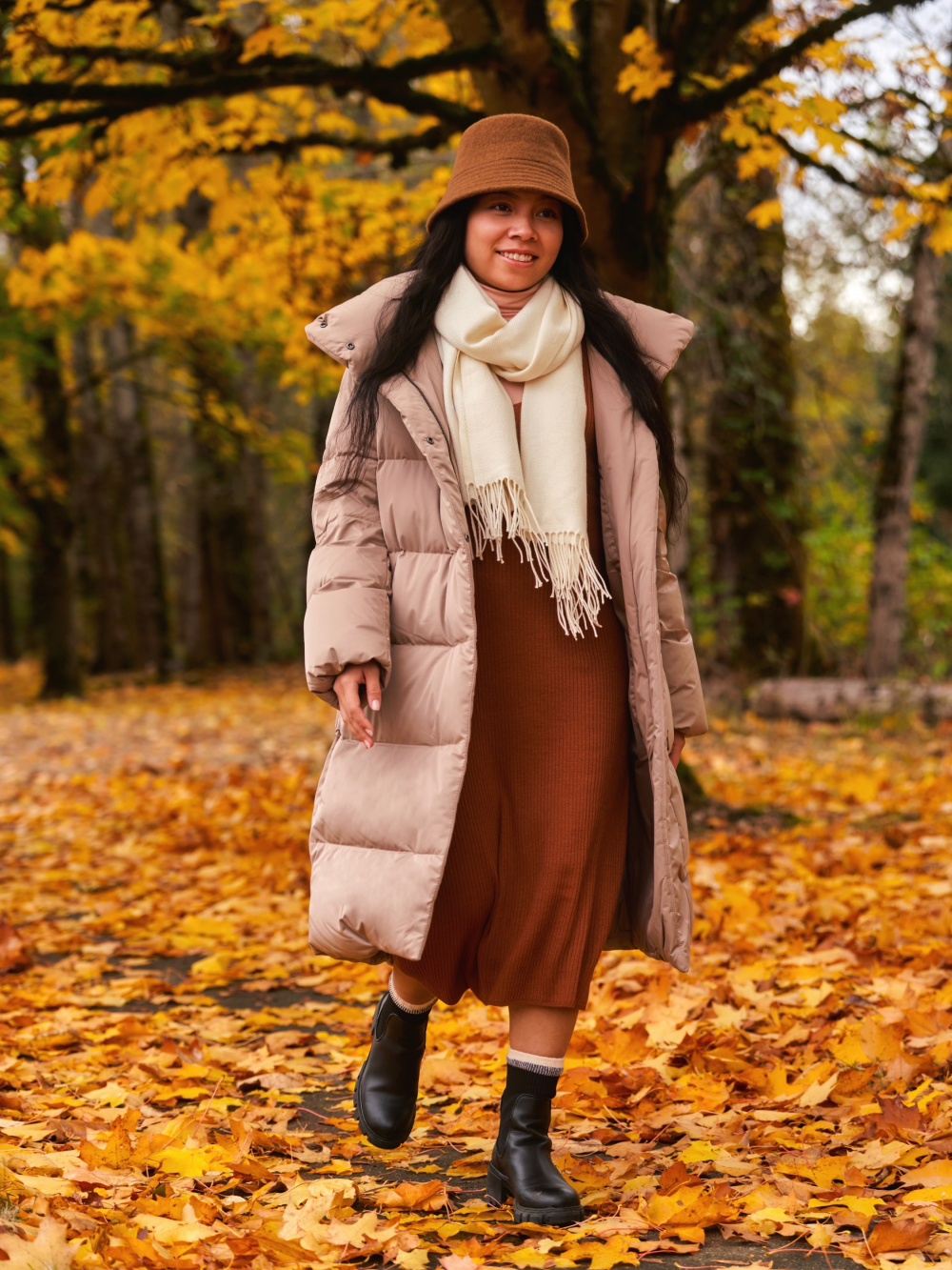 Everlane clearance yellow puffer