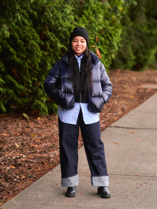 Women wool blend outlet down jacket uniqlo