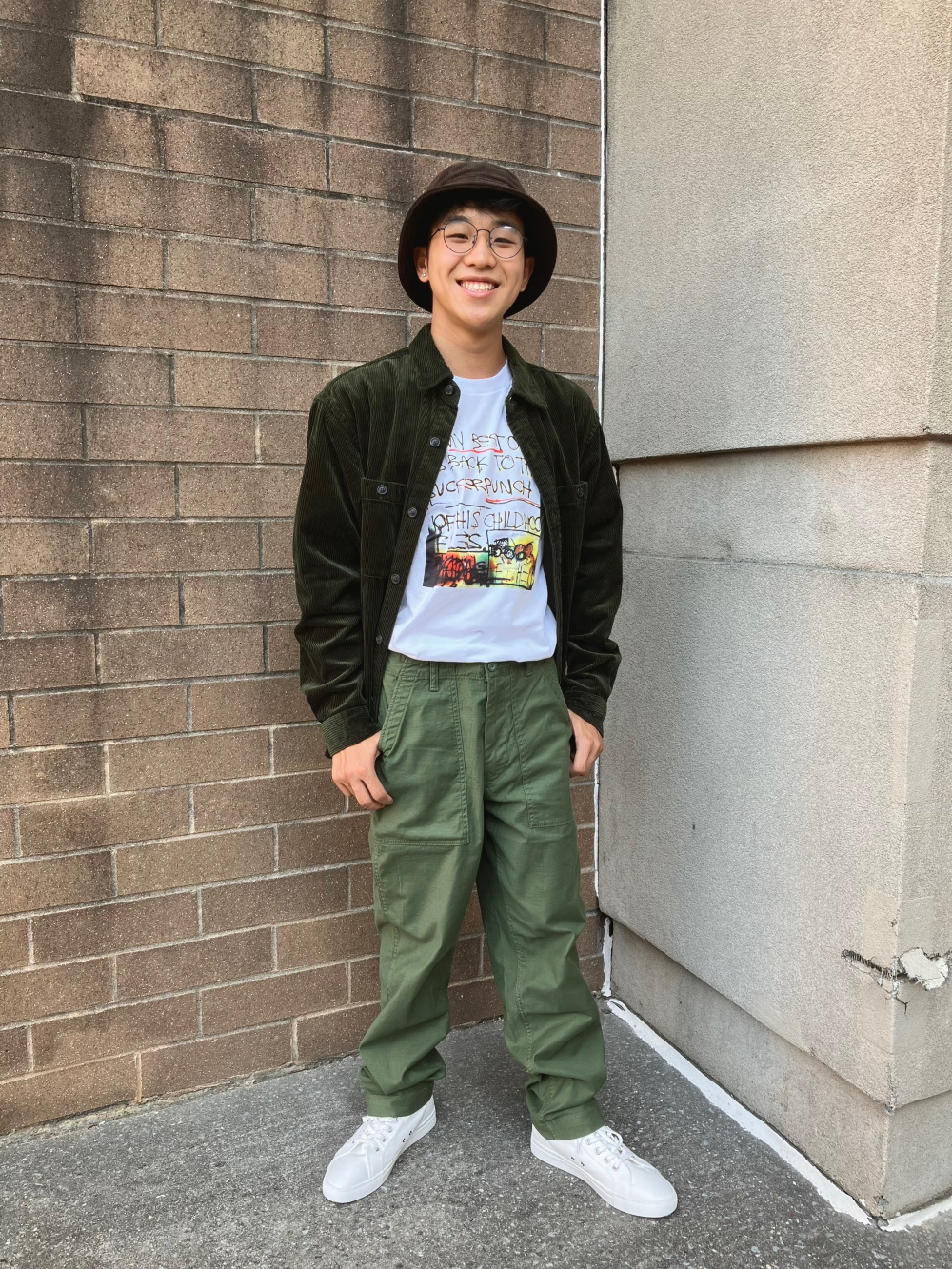 uniqlo cargo pants