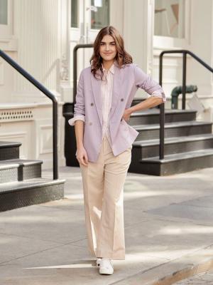 Linen Blend Jacket UNIQLO US
