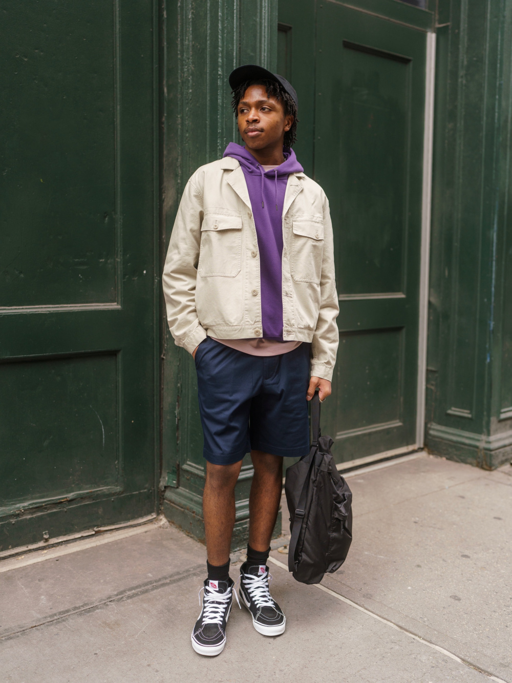 Oversized T-Shirt With Vans Sneakers Outfit - Your Average Guy