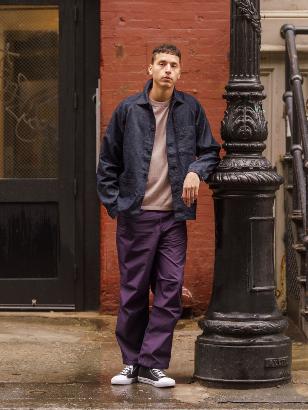 UNIQLO U WIDE FIT PARACHUTE CARGO PANTS