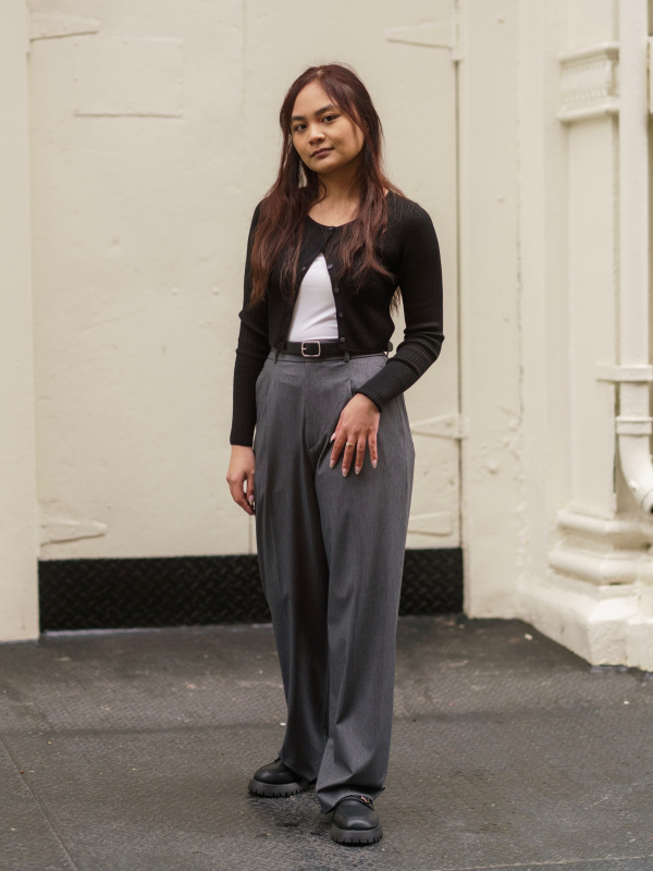 WOMEN'S PLEATED WIDE PANTS (TWO TUCK) | UNIQLO AU