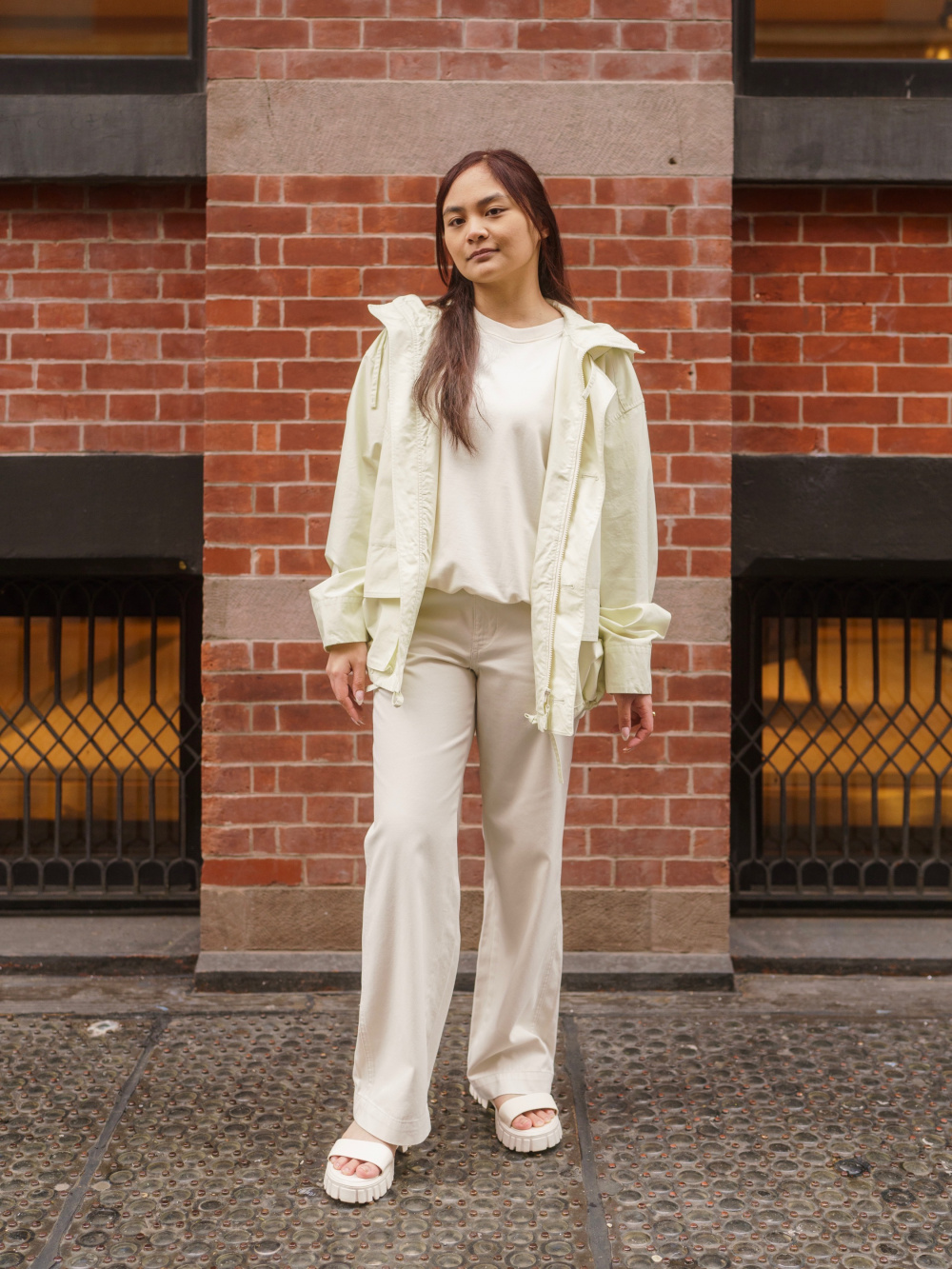 Check styling ideas for「UNIQLO U RELAXED PARKA、EXTRA STRETCH HIGH-RISE LEGGINGS  PANTS」