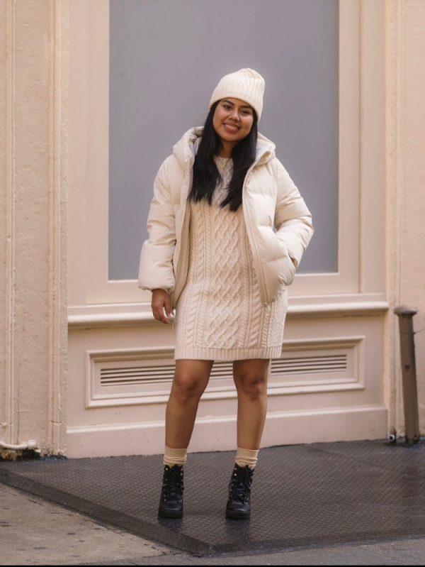 Uniqlo 2024 winter dress