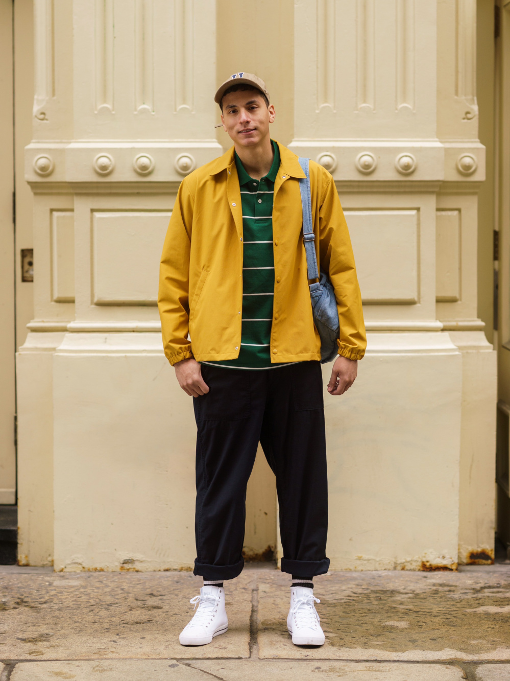 Shop looks for「Over Shirt Jacket、Washed Jersey Jogger Pants」