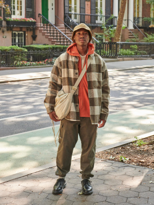 Checked Overshirt Jacket | UNIQLO US