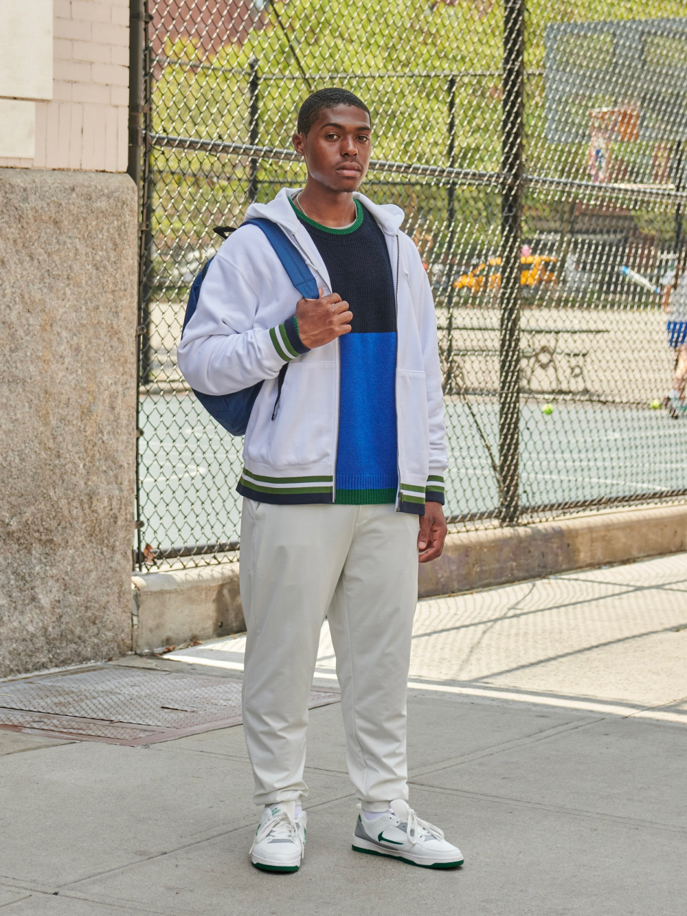 HOW TO WEAR OVERSIZED 90'S SWEATPANTS