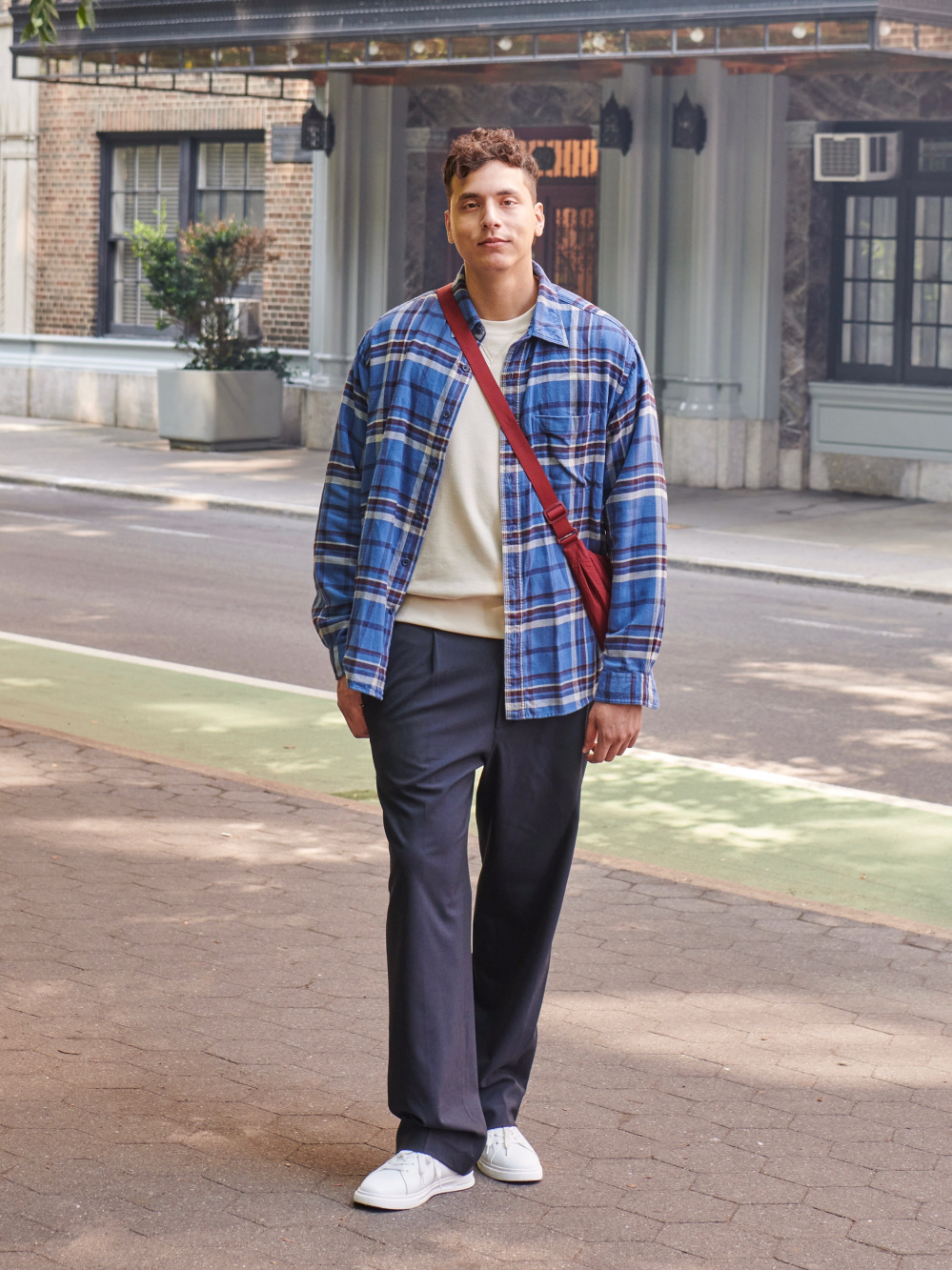 Ryan-Fit Flannel Pant