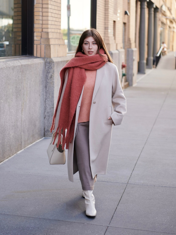 Uniqlo 2024 wrap coat