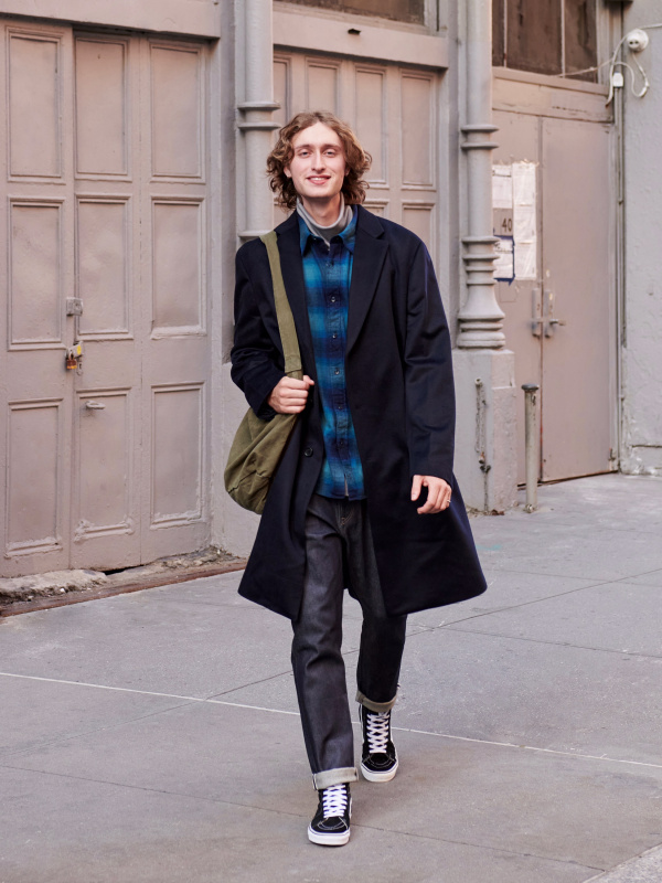 60〜70s WOOL CASHMERE CHESTERFIELD COAT What do you think of the Men Chesterfield Coat? : r/uniqlo