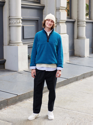 Cashmere Knitted Beanie | UNIQLO US display picture 1