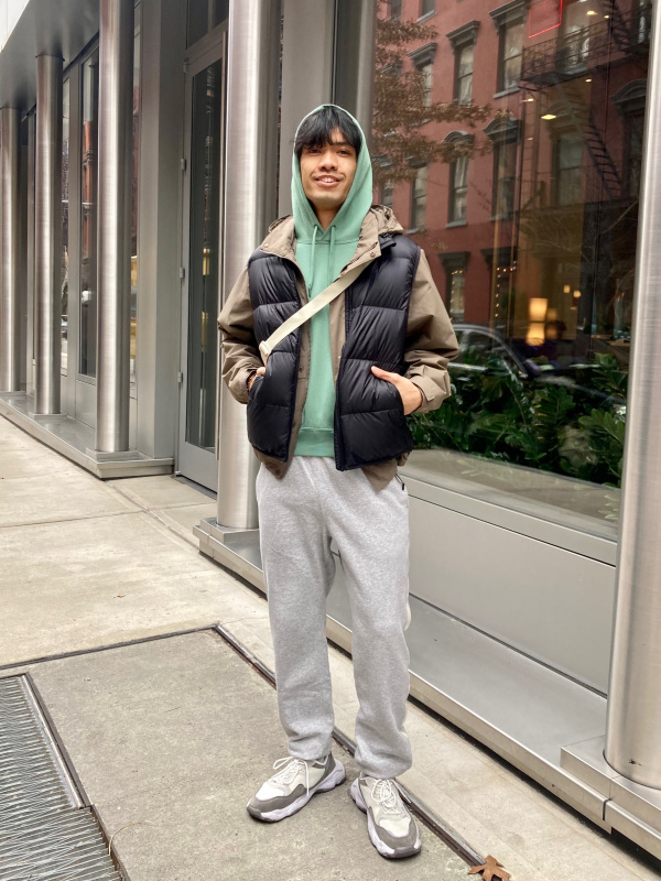 Windproof Stand Collar Blouson(Men's) outfit ideas| UNIQLO US