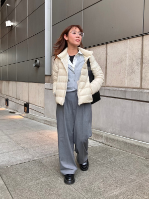 Pleated Wide Pants | UNIQLO US