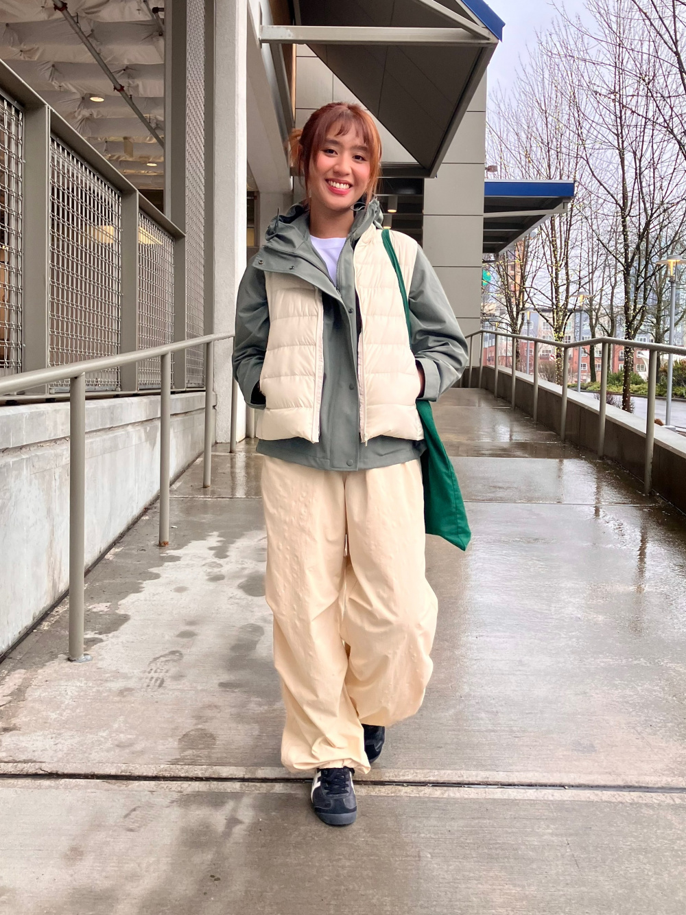 Check styling ideas for「Stadium Jacket、HEATTECH Warm-Lined Pants