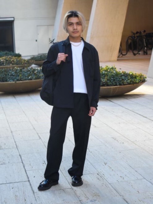 Pleated Wide Pants UNIQLO US