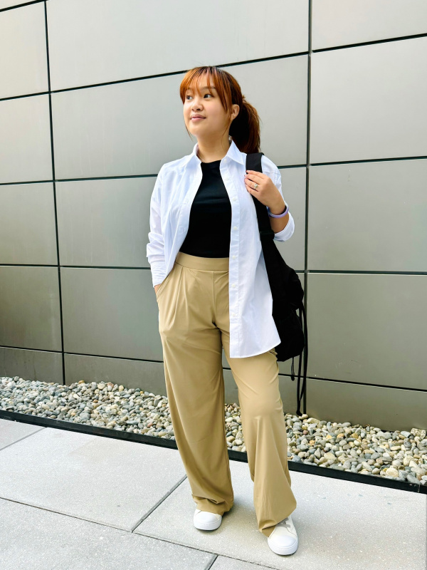 EXTRA STRETCH AIRism STRAIGHT WIDE PANTS