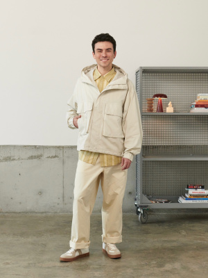 Utility Hooded Jacket | UNIQLO US