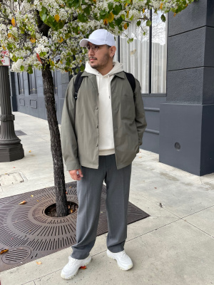 AirSense Shirt Jacket | Cotton-Like | UNIQLO US