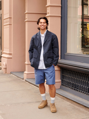 Broadcloth Shirt | Striped | UNIQLO US