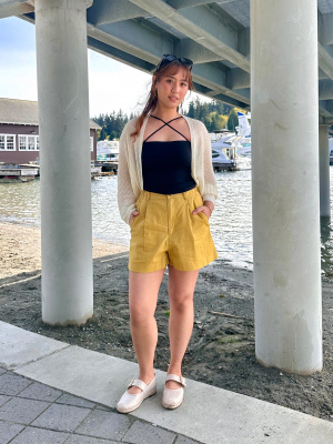 ショートパンツ LINEN COTTON SHORTS Linen Cotton Shorts | UNIQLO US