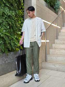 Uniqlo styling book picture. Style ID: <6178063>