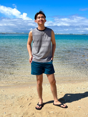 Uniqlo men's bathing suits sales