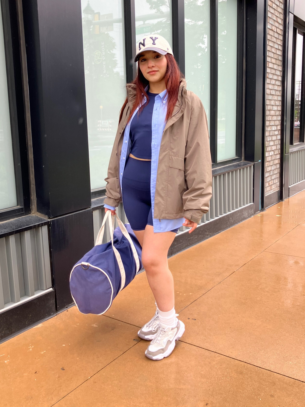 Check styling ideas for「AirSense Relaxed Pants (Cotton