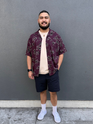 Open Collar Shirt | Short Sleeve | UNIQLO US