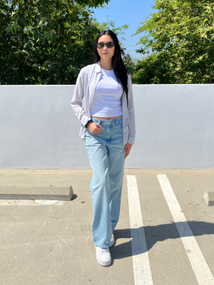 Wide Straight Jeans | UNIQLO US