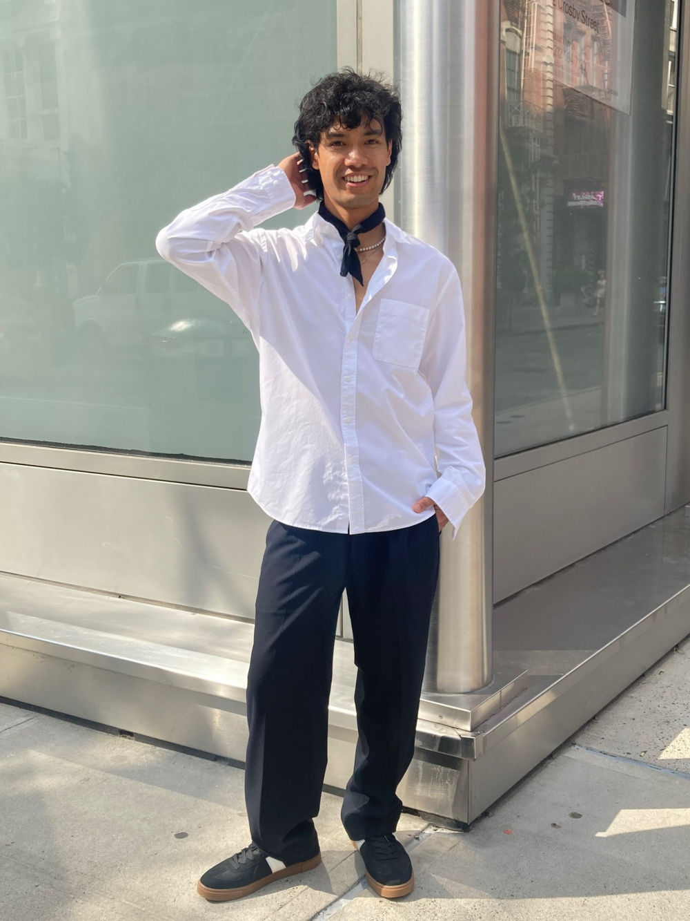Check styling ideas forPleated Wide Pants| UNIQLO US