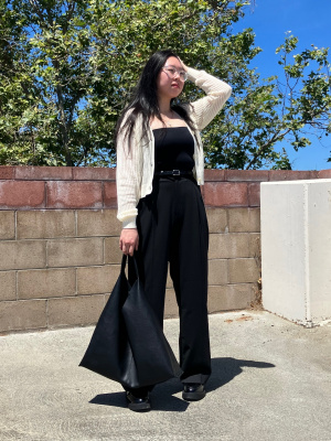 Pleated Wide Pants | UNIQLO US