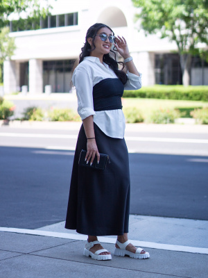 Satin Skirt | UNIQLO US