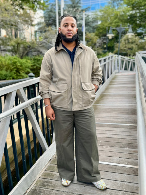 Utility Short Blouson Jacket | UNIQLO US