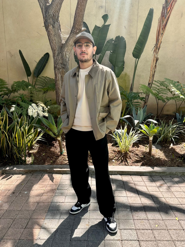 Uniqlo styling book picture. Style ID: <7093427>
