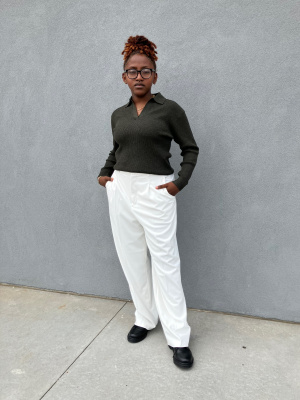 Pleated Wide Pants | UNIQLO US