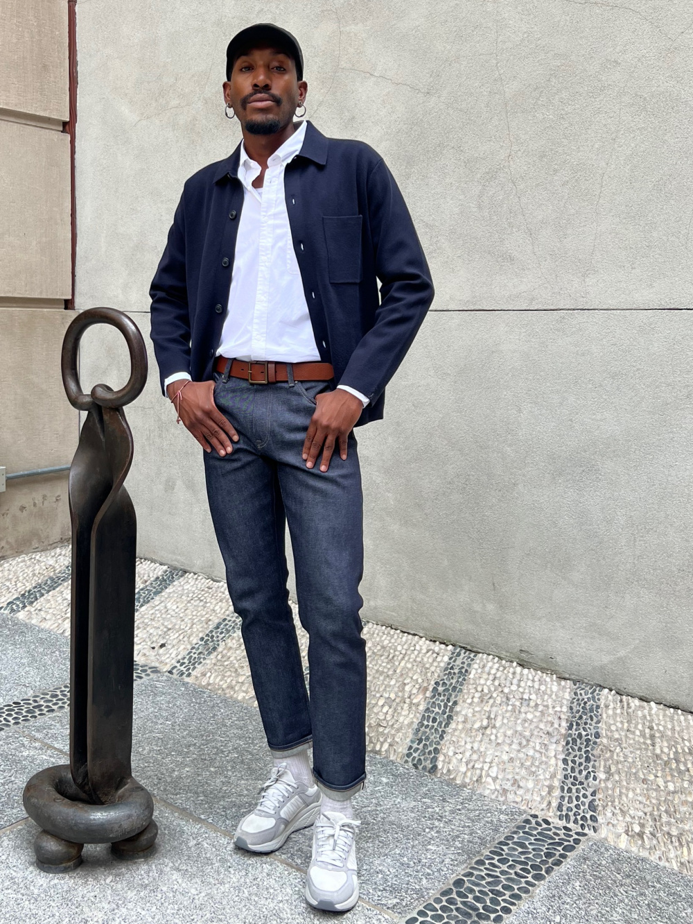 Check styling ideas for Broadcloth Shirt Milano Ribbed Shirt Collar Cardigan UNIQLO US