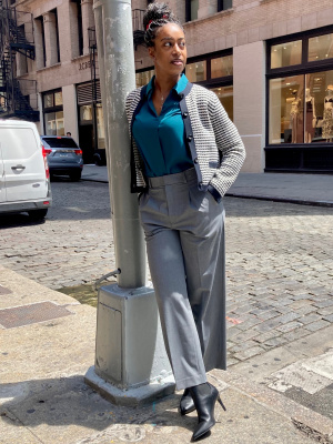 Pleated Wide Pants | UNIQLO US