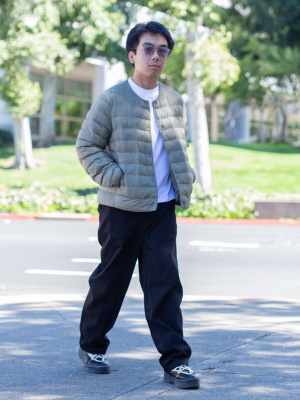 Wide Chino Pants | UNIQLO US Wide Chino Pants | UNIQLO US