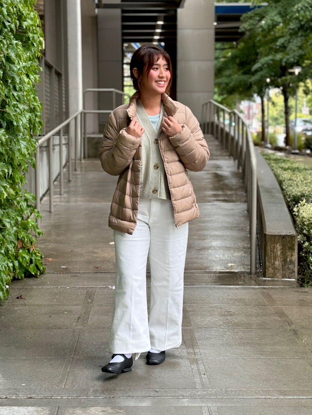 【et.UNiVER】separated pants combination Men's Open Back Cotton Trouser Pant | June Adaptive