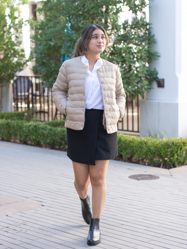 UNIQLOPUFFTECGページュXL PUFFTECH Jacket | UNIQLO Masterpiece 2025 Fall / Winter