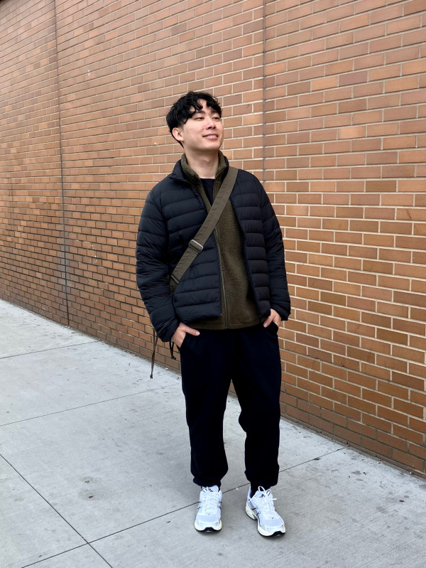 Uniqlo styling book picture. Style ID: <7770532>