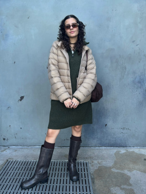 Ultra Light Down Jacket