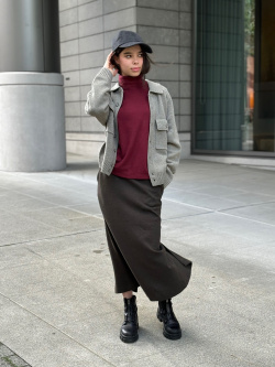 Uniqlo styling book picture. Style ID: <7858299>