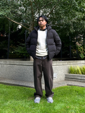 スノーボード MINIMAL PUFFER PARKA and PANTS set BOLD PARKA - HOODED DOWN JACKET THYME | Parajumpers®
