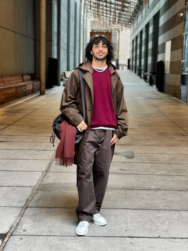 MEN'S UNIQLO U OVERSIZED SINGLE BREASTED COAT | UNIQLO AU